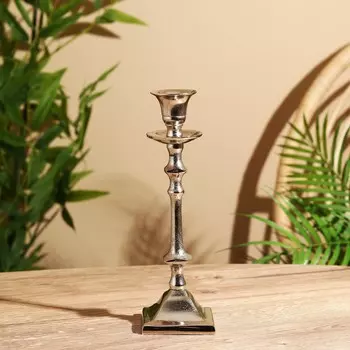 Подсвечник алюминий