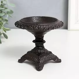 Металлический подсвечник на 1 свечу