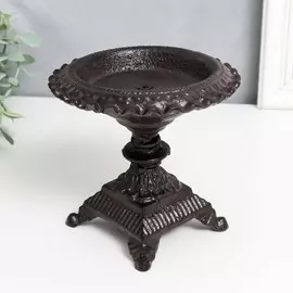 Металлический подсвечник на 1 свечу