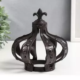 Металлический подсвечник на 1 свечу