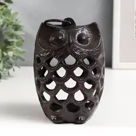 Металлический подсвечник на 1 свечу