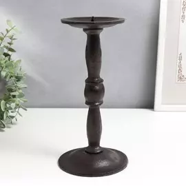 Подсвечник чугун на 1 свечу