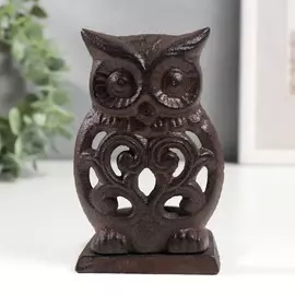 Металлический подсвечник на 1 свечу