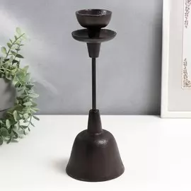 Подсвечник чугун на 1 свечу