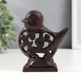 Подсвечник чугун на 1 свечу