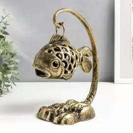 Подсвечник чугун на 1 свечу