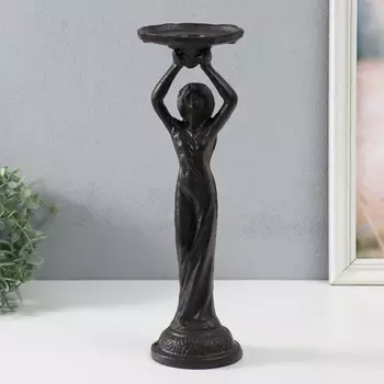Подсвечник чугун на 1 свечу