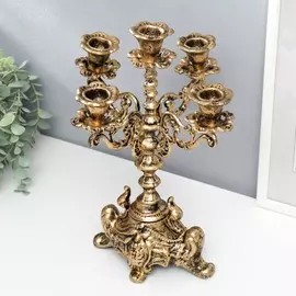 Подсвечник чугун на 5 свечей