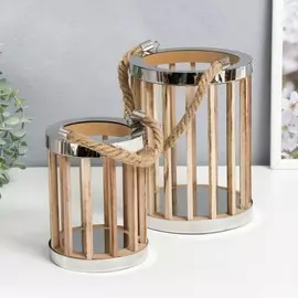 Подсвечник дерево