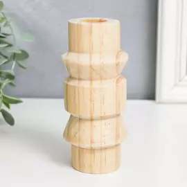 Подсвечник дерево