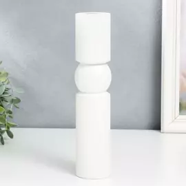 Деревянный подсвечник на 1 свечу