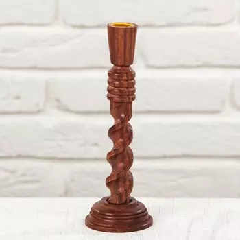 Подсвечник дерево