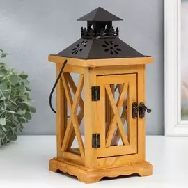 Подсвечник дерево на 1 свечу