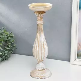 Подсвечник дерево на 1 свечу