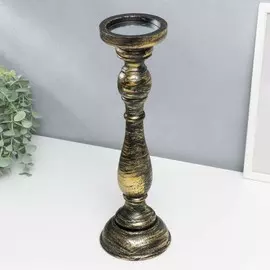 Подсвечник дерево на 1 свечу