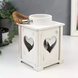 Подсвечник дерево на 1 свечу