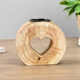 Подсвечник дерево на 1 свечу