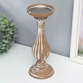 Подсвечник дерево на 1 свечу
