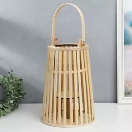 Подсвечник дерево на 1 свечу