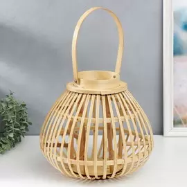 Подсвечник дерево на 1 свечу