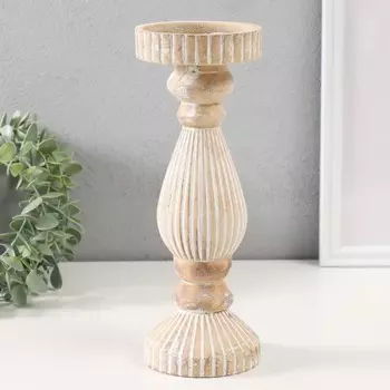 Подсвечник дерево на 1 свечу