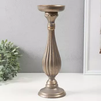 Подсвечник дерево на 1 свечу d=9 см