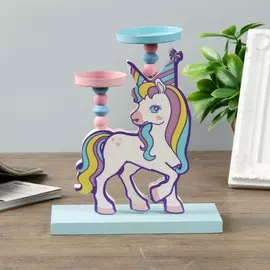 Подсвечник дерево на 2 свечи