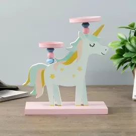 Подсвечник дерево на 2 свечи