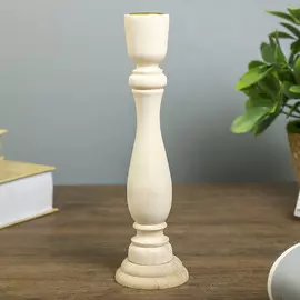 Подсвечник дерево под роспись