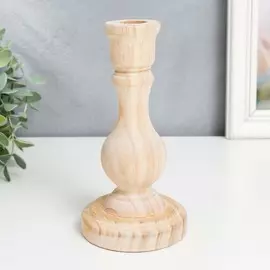 Подсвечник дерево под роспись