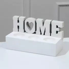 Подсвечник деревянный