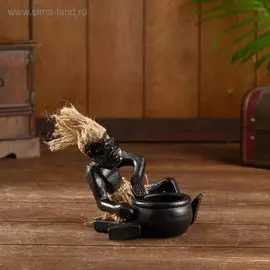 Подсвечник из дерева