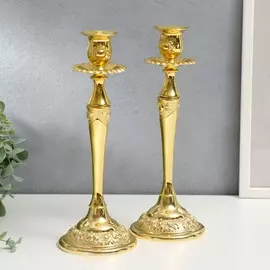 Металлический подсвечник на 1 свечу