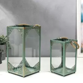 Подсвечник металл