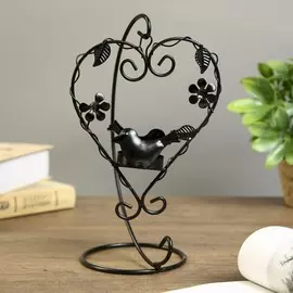 Подсвечник металл 1 свеча