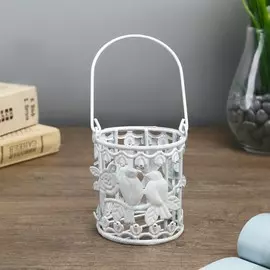 Подсвечник металл 1 свеча