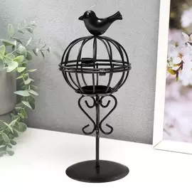 Подсвечник металл 1 свеча