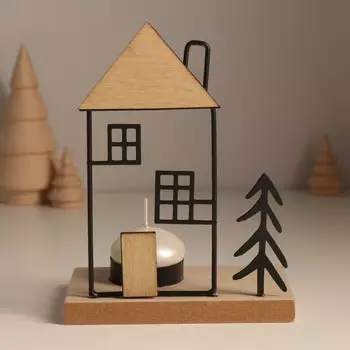 Подсвечник на 1 свечу