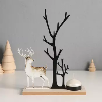 Подсвечник на 1 свечу