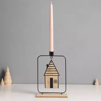 Подсвечник на 1 свечу