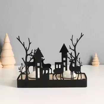 Подсвечник на 2 свечи