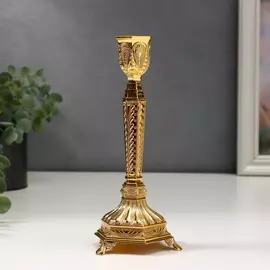 Металлический подсвечник на 1 свечу