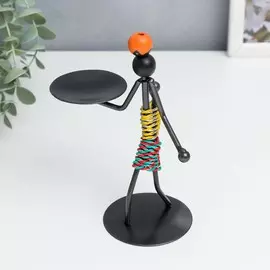 Подсвечник металл на 1 свечу