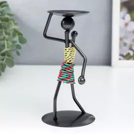 Подсвечник металл на 1 свечу