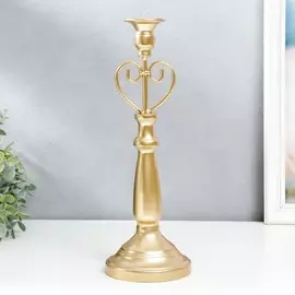 Подсвечник металл на 1 свечу