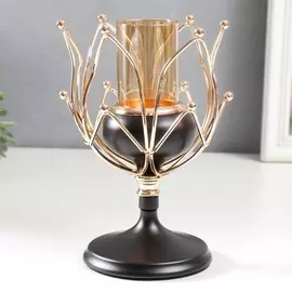 Подсвечник металл на 1 свечу