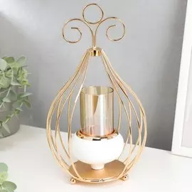 Подсвечник металл на 1 свечу