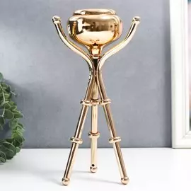 Подсвечник металл на 1 свечу