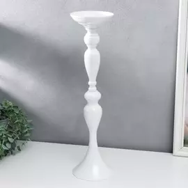 Металлический подсвечник на 1 свечу