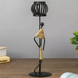 Подсвечник металл на 1 свечу